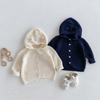 Load image into Gallery viewer, Baby Kid Unisex Solid Color Jackets Outwears Wholesale 240802360
