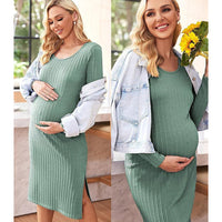 Load image into Gallery viewer, Women Solid Color Dresses Wholesale 240802364
