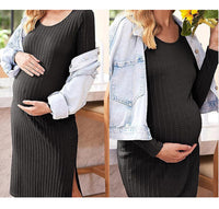 Load image into Gallery viewer, Women Solid Color Dresses Wholesale 240802364
