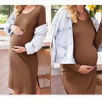 Load image into Gallery viewer, Women Solid Color Dresses Wholesale 240802364
