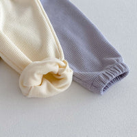 Load image into Gallery viewer, 2 Pieces Set Baby Kid Girls Boys Solid Color Jackets Outwears And Pants Wholesale 240802365
