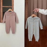 Load image into Gallery viewer, Baby Kid Girls Boys Solid Color Jumpsuits Wholesale 240802369
