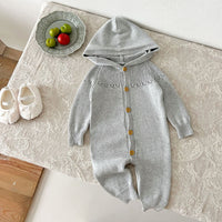 Load image into Gallery viewer, Baby Kid Girls Boys Solid Color Jumpsuits Wholesale 240802369
