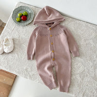 Load image into Gallery viewer, Baby Kid Girls Boys Solid Color Jumpsuits Wholesale 240802369
