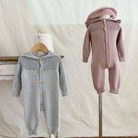 Load image into Gallery viewer, Baby Kid Girls Boys Solid Color Jumpsuits Wholesale 240802369
