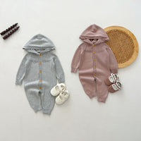 Load image into Gallery viewer, Baby Kid Girls Boys Solid Color Jumpsuits Wholesale 240802369
