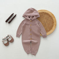 Load image into Gallery viewer, Baby Kid Girls Boys Solid Color Jumpsuits Wholesale 240802369
