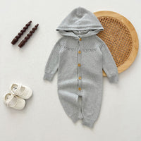 Load image into Gallery viewer, Baby Kid Girls Boys Solid Color Jumpsuits Wholesale 240802369
