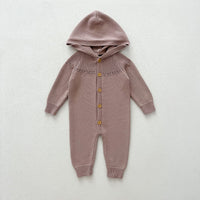 Load image into Gallery viewer, Baby Kid Girls Boys Solid Color Jumpsuits Wholesale 240802369
