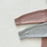 Load image into Gallery viewer, Baby Kid Girls Boys Solid Color Jumpsuits Wholesale 240802369
