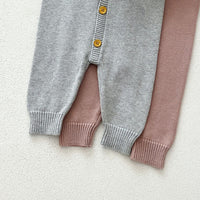 Load image into Gallery viewer, Baby Kid Girls Boys Solid Color Jumpsuits Wholesale 240802369
