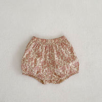 Load image into Gallery viewer, 2 Pieces Set Baby Kid Girls Solid Color Tank Tops And Flower Shorts Wholesale 24080237

