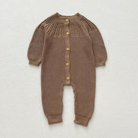 Load image into Gallery viewer, Baby Kid Girls Boys Solid Color Jumpsuits Wholesale 240802370
