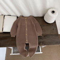 Load image into Gallery viewer, Baby Kid Girls Boys Solid Color Jumpsuits Wholesale 240802370
