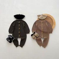 Load image into Gallery viewer, Baby Kid Girls Boys Solid Color Jumpsuits Wholesale 240802370
