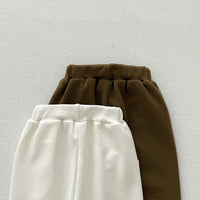 Load image into Gallery viewer, 2 Pieces Set Baby Kid Boys Letters Hoodies Sweatshirts And Pants Wholesale 240802374
