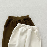 Load image into Gallery viewer, 2 Pieces Set Baby Kid Boys Letters Hoodies Sweatshirts And Pants Wholesale 240802374
