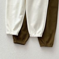 Load image into Gallery viewer, 2 Pieces Set Baby Kid Boys Letters Hoodies Sweatshirts And Pants Wholesale 240802374
