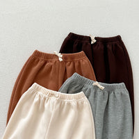 Load image into Gallery viewer, 2 Pieces Set Baby Kid Boys Letters Embroidered Tops And Pants Wholesale 240802377
