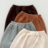 Load image into Gallery viewer, 2 Pieces Set Baby Kid Boys Letters Embroidered Tops And Pants Wholesale 240802377
