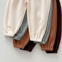 Load image into Gallery viewer, 2 Pieces Set Baby Kid Boys Letters Embroidered Tops And Pants Wholesale 240802377
