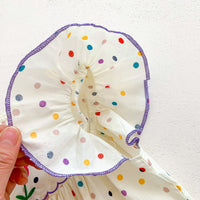 Load image into Gallery viewer, Baby Girls Flower Polka dots Rompers Wholesale 24080238
