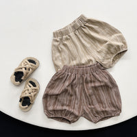 Load image into Gallery viewer, Baby Kid Boys Color-blocking Shorts Wholesale 24080243
