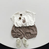 Load image into Gallery viewer, Baby Kid Boys Color-blocking Shorts Wholesale 24080243
