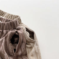 Load image into Gallery viewer, Baby Kid Boys Color-blocking Shorts Wholesale 24080243
