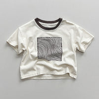 Load image into Gallery viewer, Baby Kid Girls Boys Solid Color Tops Wholesale 24080244
