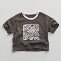 Load image into Gallery viewer, Baby Kid Girls Boys Solid Color Tops Wholesale 24080244
