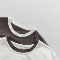 Load image into Gallery viewer, Baby Kid Girls Boys Solid Color Tops Wholesale 24080244
