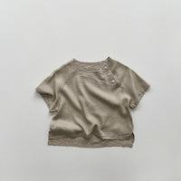 Load image into Gallery viewer, Baby Kid Girls Boys Solid Color Tops Wholesale 24080245
