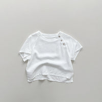 Load image into Gallery viewer, Baby Kid Girls Boys Solid Color Tops Wholesale 24080245
