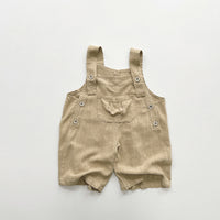 Load image into Gallery viewer, Baby Kid Girls Boys Solid Color Rompers Wholesale 24080247
