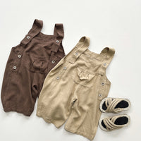 Load image into Gallery viewer, Baby Kid Girls Boys Solid Color Rompers Wholesale 24080247
