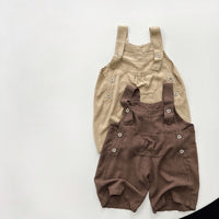 Load image into Gallery viewer, Baby Kid Girls Boys Solid Color Rompers Wholesale 24080247
