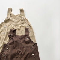 Load image into Gallery viewer, Baby Kid Girls Boys Solid Color Rompers Wholesale 24080247
