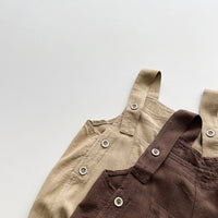 Load image into Gallery viewer, Baby Kid Girls Boys Solid Color Rompers Wholesale 24080247
