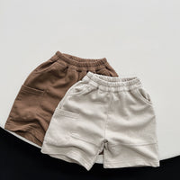 Load image into Gallery viewer, Baby Kid Boys Solid Color Shorts Wholesale 24080248
