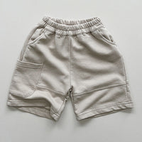 Load image into Gallery viewer, Baby Kid Boys Solid Color Shorts Wholesale 24080248
