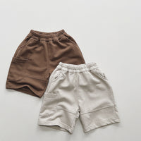 Load image into Gallery viewer, Baby Kid Boys Solid Color Shorts Wholesale 24080248
