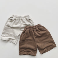 Load image into Gallery viewer, Baby Kid Boys Solid Color Shorts Wholesale 24080248
