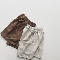 Load image into Gallery viewer, Baby Kid Boys Solid Color Shorts Wholesale 24080248
