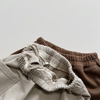 Load image into Gallery viewer, Baby Kid Boys Solid Color Shorts Wholesale 24080248
