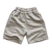 Load image into Gallery viewer, Baby Kid Boys Solid Color Shorts Wholesale 24080248

