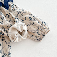 Load image into Gallery viewer, Baby Girls Flower Print Rompers Wholesale 24080253
