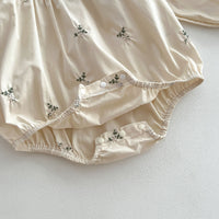 Load image into Gallery viewer, Baby Girls Flower Rompers Wholesale 24080258
