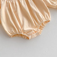 Load image into Gallery viewer, Baby Girls Cartoon Embroidered Rompers Wholesale 24080261
