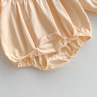 Load image into Gallery viewer, Baby Girls Cartoon Embroidered Rompers Wholesale 24080261
